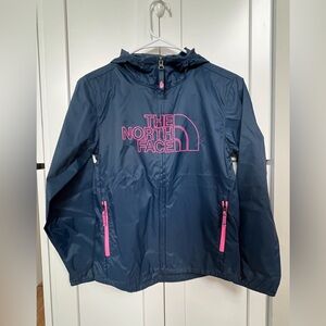 The North Face youth windbreaker jacket
